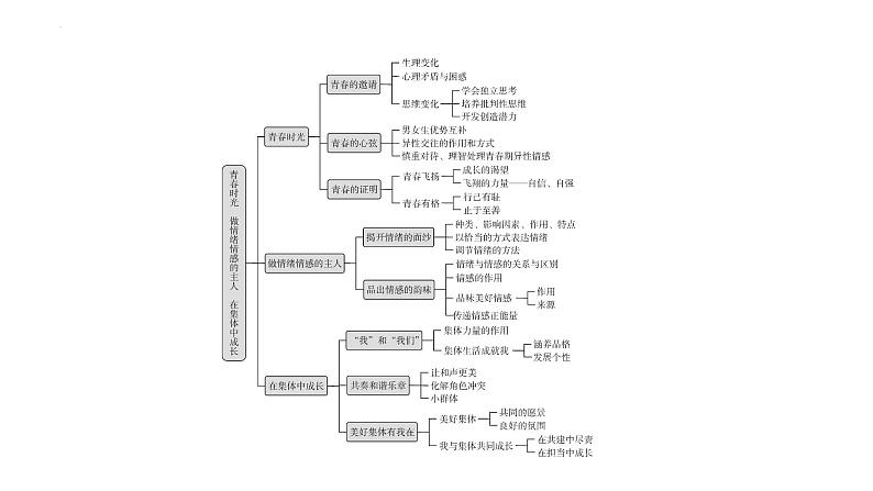 2022年广东省广州市中考道德与法治考点一轮复习课件专题一　学会正确交往　珍惜青春时光07