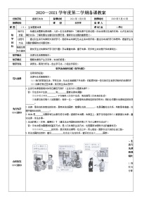 初中政治 (道德与法治)人教部编版七年级下册生活需要法律教学设计