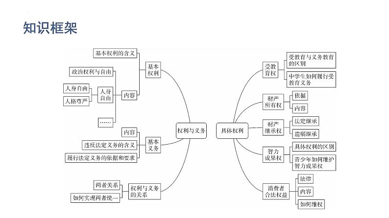 2022年广东省中考道德与法治一轮总复习正确行使权利自觉履行义务课件第2页