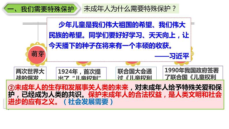 2021-2022学年统编版道德与法治七年级下册 10.1法律为我们护航课件（36张）第7页