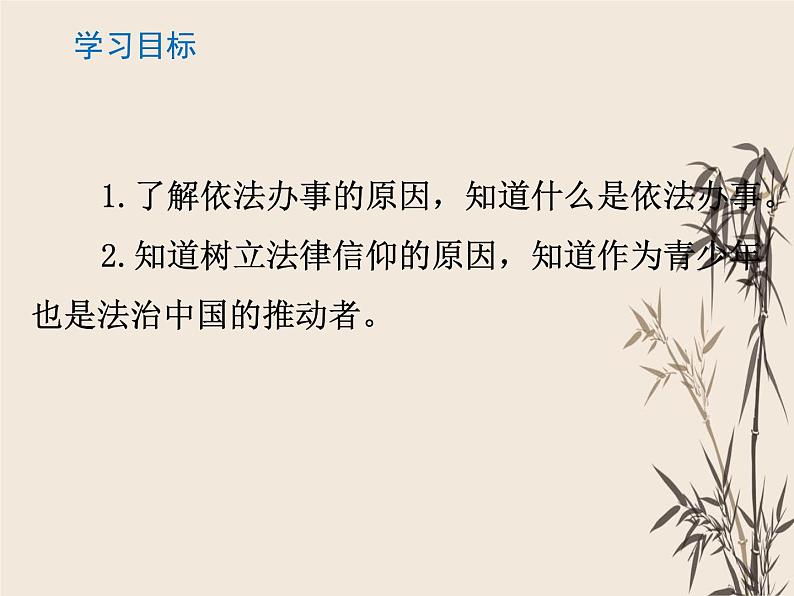 2021-2022学年统编版道德与法治七年级下册 10.2 我们与法律同行 课件（共42张）第5页