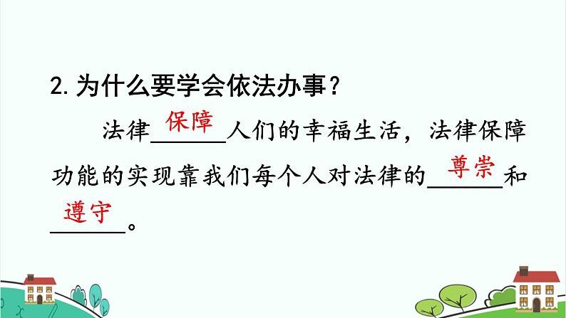 2021-2022学年统编版道德与法治七年级下册 10.2我们与法律同行课件（20张）04