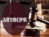 2021-2022学年统编版道德与法治七年级下册 10.1法律为我们护航课件（21张）