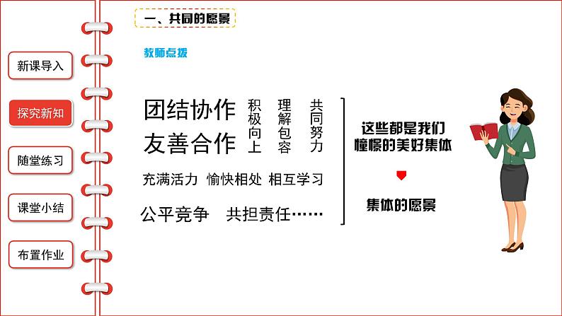 2021-2022学年统编版道德与法治七年级下册 8.1憧憬美好集体课件（26张）05