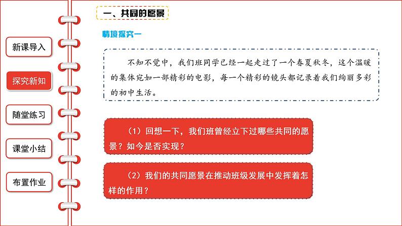 2021-2022学年统编版道德与法治七年级下册 8.1憧憬美好集体课件（26张）07