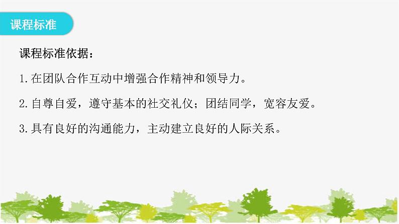 2021-2022学年统编版道德与法治七年级下册 8.1 憧憬美好集体 学案课件 (29张)第3页