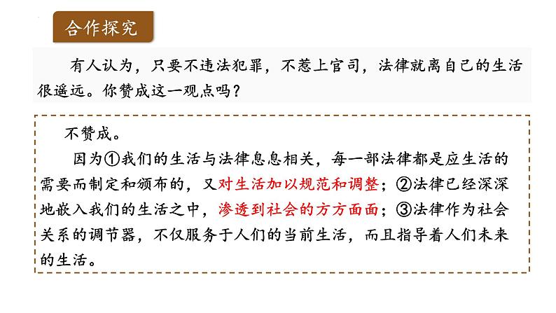 2021-2022学年统编版道德与法治七年级下册 9.2法律保障生活课件（33张）07