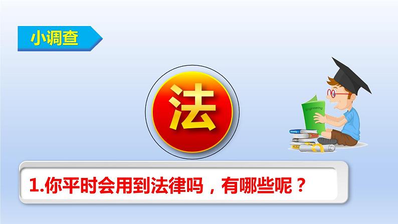 2021-2022学年统编版道德与法治七年级下册 9.1生活需要法律课件（40张）第4页