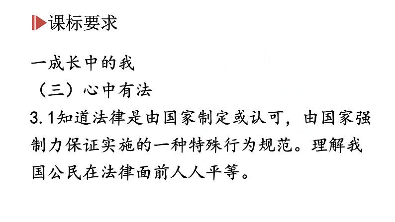 2021-2022学年统编版道德与法治七年级下册 9.2法律保障生活课件（27张）第2页