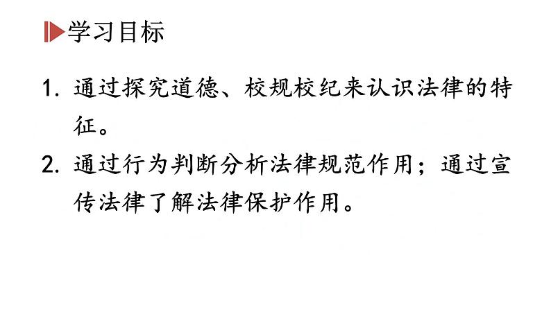 2021-2022学年统编版道德与法治七年级下册 9.2法律保障生活课件（27张）第3页