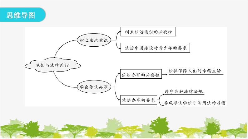 2021-2022学年统编版道德与法治七年级下册 10.2 我们与法律同行 学案 课件（24张）04