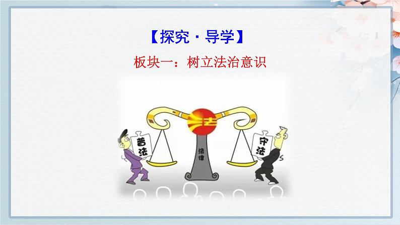 2021-2022学年统编版道德与法治七年级下册 10.2我们与法律同行课件（24张）第5页