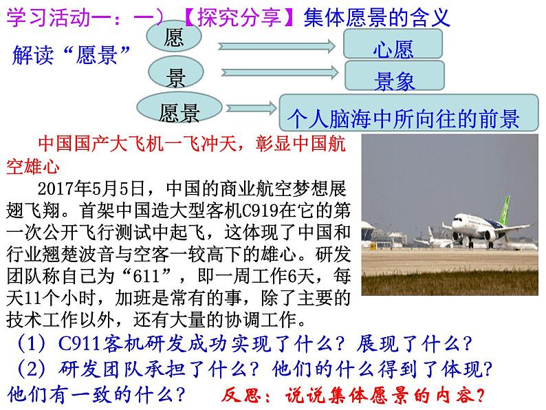 2021-2022学年统编版道德与法治七年级下册 8.1憧憬美好集体课件（共16张）第4页