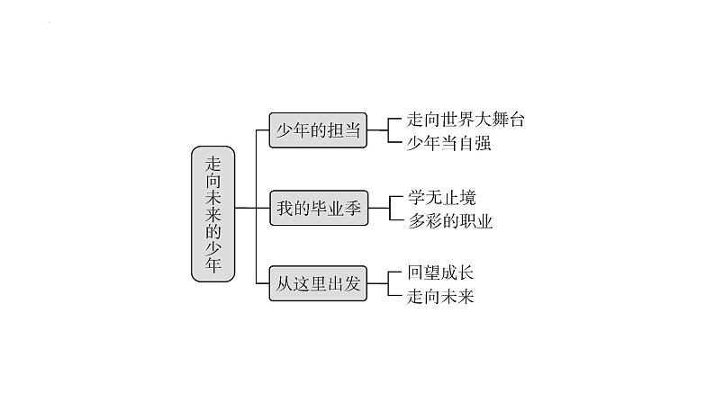 2022年广东省广州市中考道德与法治考点一轮复习课件专题九　我们共同的世界　走向未来的少年07