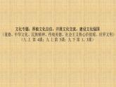 2022年中考道德与法治二轮复习文化专题：厚植文化自信，开展文化交流，建设文化强国课件