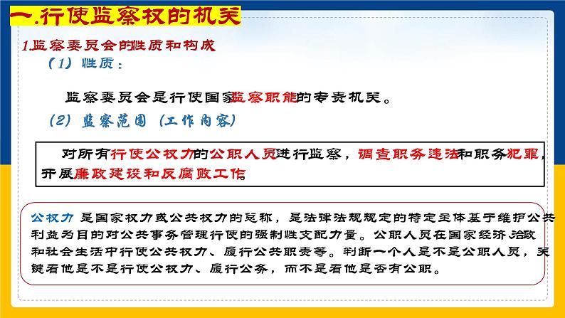 6.4国家监察机关课件2021-2022学年部编版道德与法治八年级下册第4页