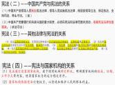 2021-2022学年部编版八年级下册道德与法治期中考试知识点梳理——关键词法课件PPT