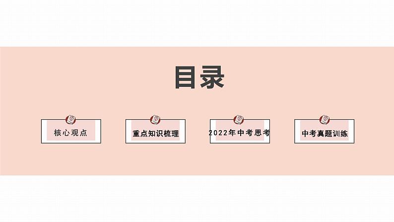 2022年人教部编版中考道德与法治一轮复习专题01 成长的节拍、友谊的天空课件PPT第3页