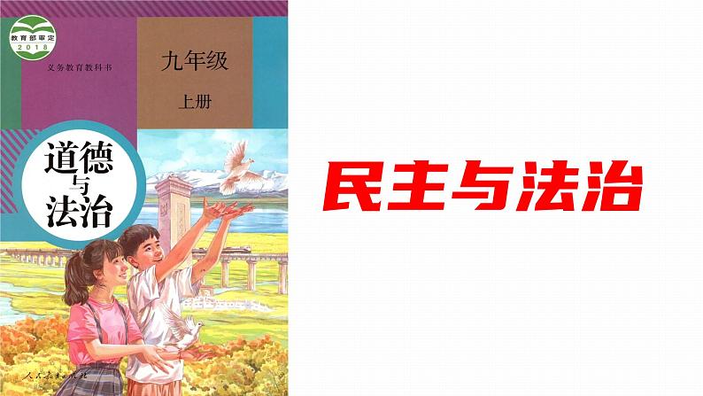 2022年人教部编版中考道德与法治一轮复习专题13 民主与法治课件PPT第3页