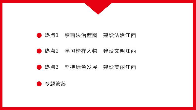 专题八　江西建设课件-2022年江西省中考道德与法治二轮专题复习第2页