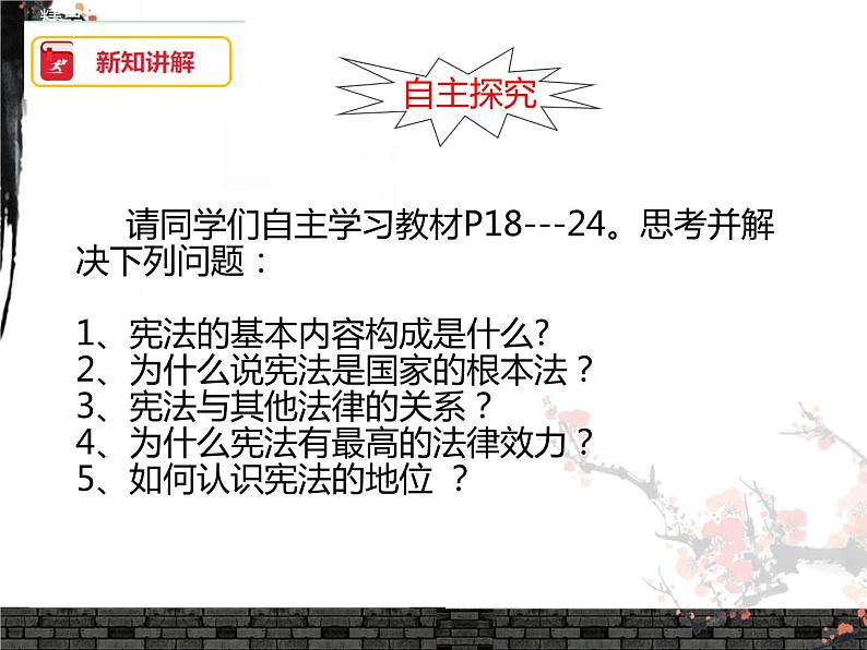 2-1坚持依宪治国课件部编版道德与法治八年级下册第3页