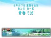3-1青春飞扬课件部编版道德与法治七年级下册