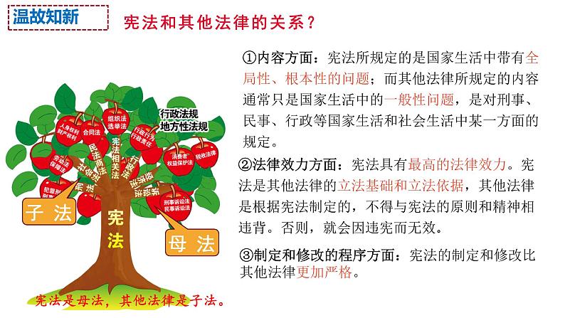 2.2加强宪法监督课件2021-2022学年部编版道德与法治八年级下册第1页