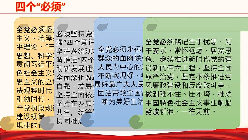 备战2022年中考道德与法治必备时政热点解读与押题课件        专题十六  百年答卷08