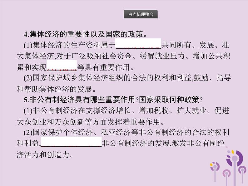 中考道德与法治总复习优化设计第一板块基础知识过关第11课时人民当家作主课件03