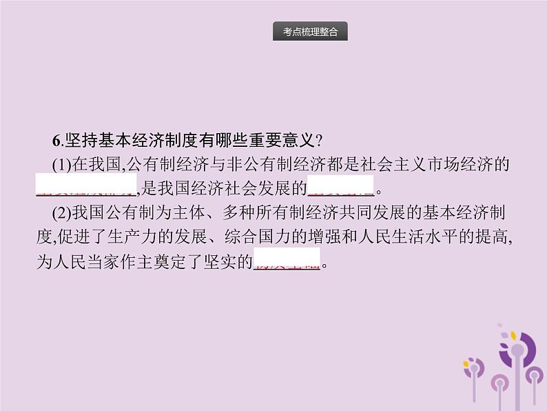 中考道德与法治总复习优化设计第一板块基础知识过关第11课时人民当家作主课件04