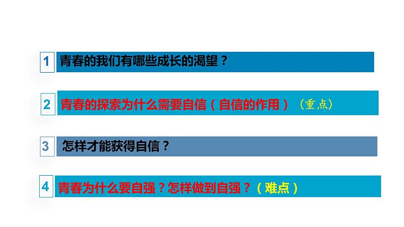 部编版七年级道德与法制下册课件---3.1青春飞扬第3页