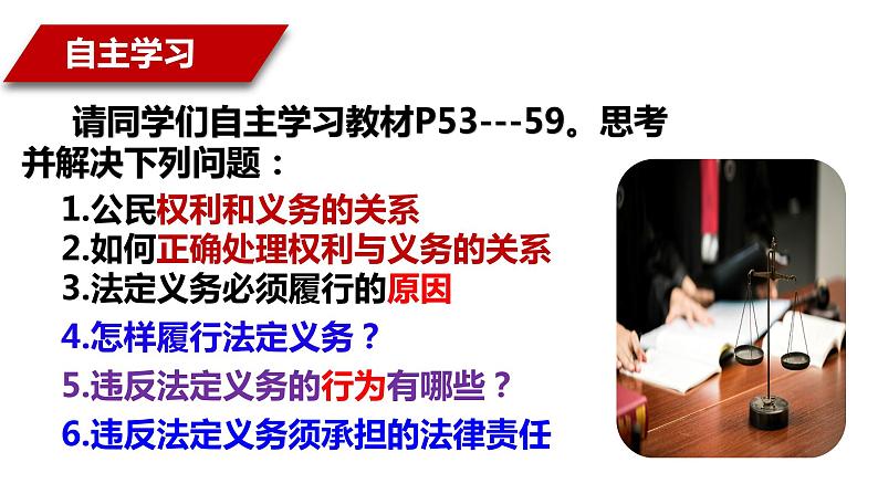 4.2依法履行义务课件2021-2022学年部编版道德与法治八年级下册第3页