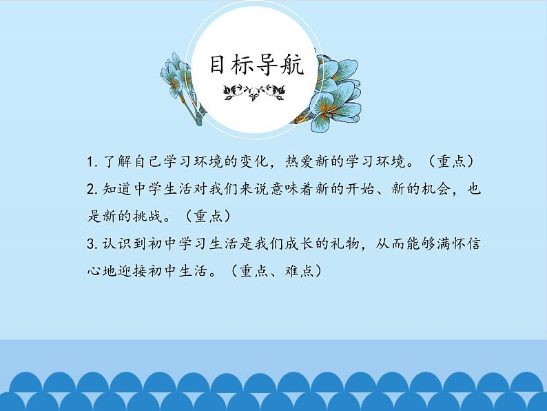 部编版道德与法治七年级上册 1 .1 中学序曲_(1) （课件）第3页