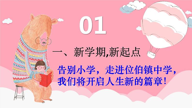 部编版道德与法治七年级上册 1 .1 中学序曲（课件）第3页