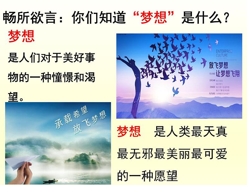 部编版道德与法治七年级上册 1 .2 少年有梦(4)（课件）03