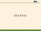 部编版道德与法治七年级上册 1 0.1   感受生命的意义(1)（课件）