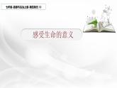 部编版道德与法治七年级上册 1 0.1  感受生命的意义(3)（课件）