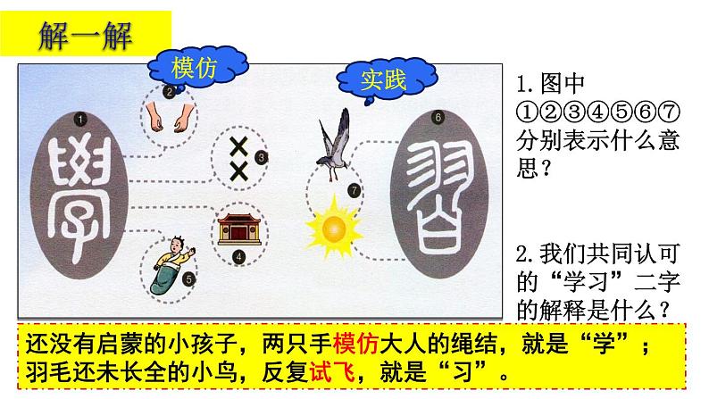 部编版道德与法治七年级上册 2 .1 学习伴成长（课件）03