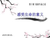 部编版道德与法治七年级上册 1 0.1  感受生命的意义(3)（课件）