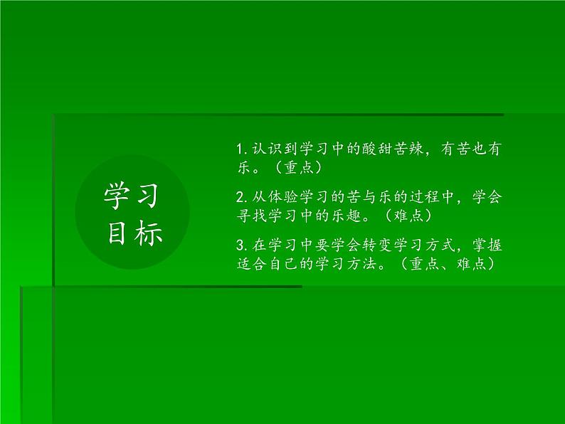 部编版道德与法治七年级上册 2 .2 享受学习(14)（课件）第2页