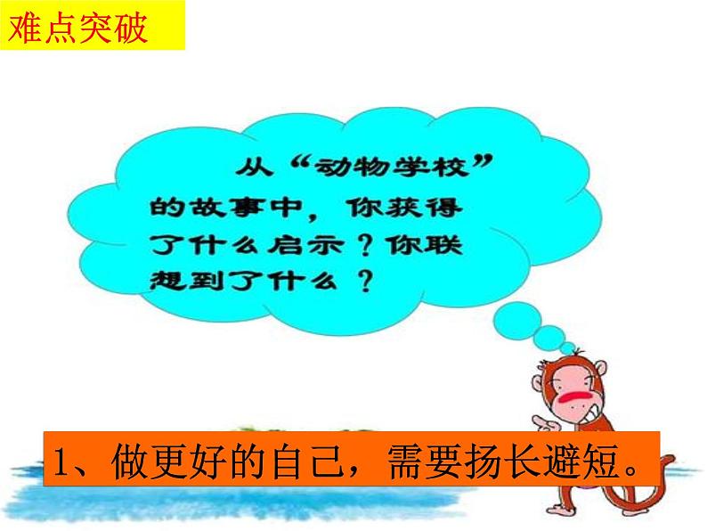 部编版道德与法治七年级上册 3 .2 做更好的自己(2)（课件）第5页