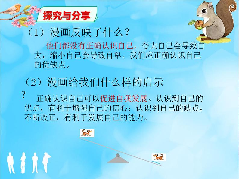 部编版道德与法治七年级上册 3 .1 认识自己(3)（课件）06