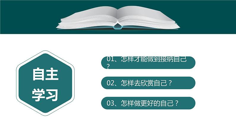 部编版道德与法治七年级上册 3 .2 做更好的自己(2)（课件）第2页