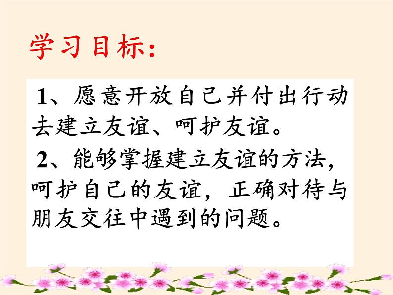 部编版道德与法治七年级上册 5 .1 让友谊之树常青(4)（课件）第3页