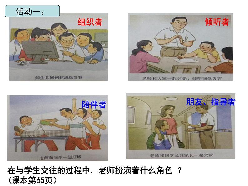 部编版道德与法治七年级上册 6 .2 师生交往(2)（课件）第3页