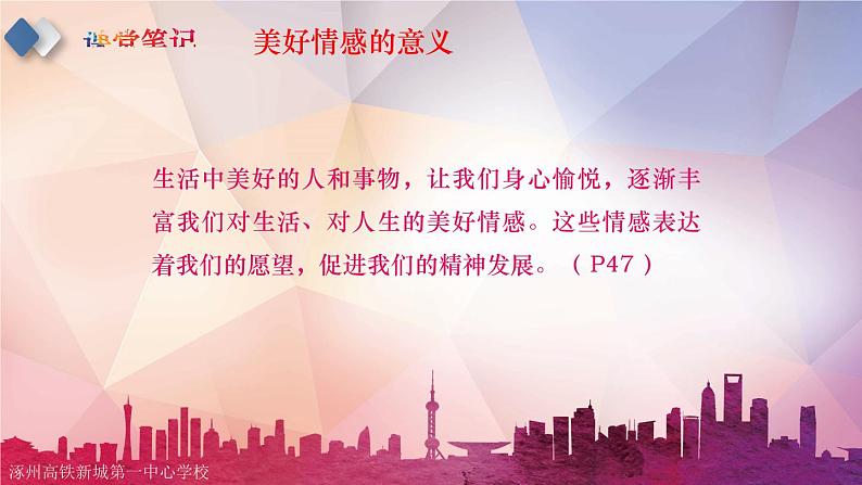 部编版（五四制）道德与法治七年级下册 5.2在品味情感中成长 课件07