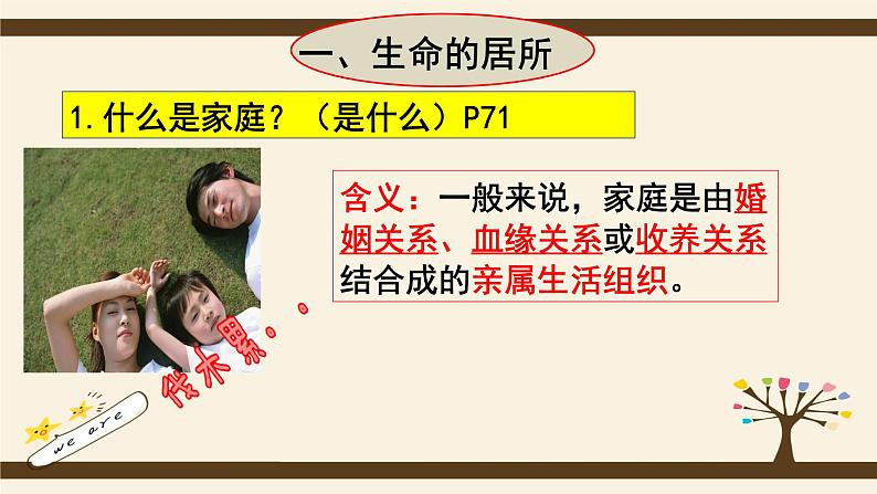 部编版道德与法治七年级上册 7 .1 家的意味(15)（课件）第6页