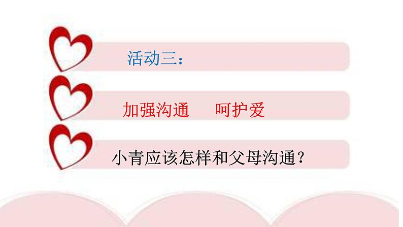 部编版道德与法治七年级上册 7 .2  爱在家人间(6)（课件）06