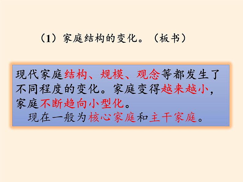 部编版道德与法治七年级上册 7 .3 让家更美好(20)（课件）06