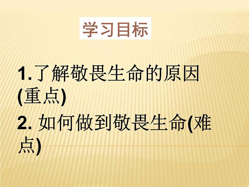 部编版道德与法治七年级上册 8 .2  敬畏生命(3)（课件）第3页